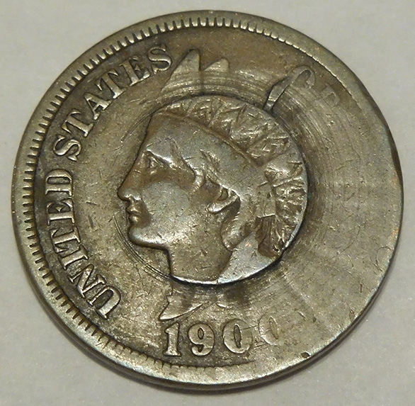 1900-Indian-Cent---Is-This-A-Mint-Error?